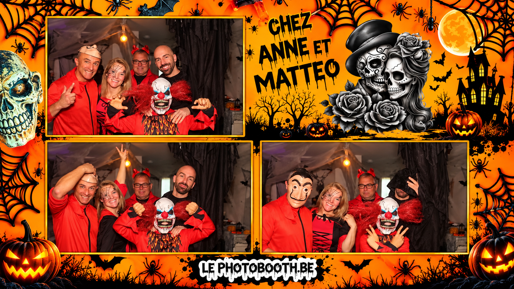 7/11 HALLOWEEN CHEZ ANNE et MATTEO
